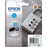 EPSON Original Epson Tintenpatrone cyan High-Capacity...