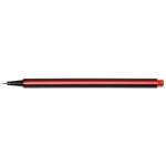 Q-Connect Fineliner 0,4 dreieckig rot