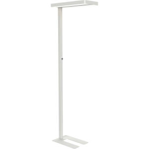 MAUL LED-Standleuchte MAULjaval, dimmbar - silber
