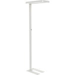 MAUL LED-Standleuchte MAULjaval, dimmbar - silber