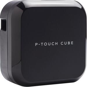 Beschriftungsgerät elektr. schwarz BROTHER PTP710BTZG1 PTouch CUBE Plus