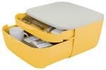 LEITZ 5357 Schubladenset Cosy 2 Schubladen Polystyrol gelb matt/hellgrau
