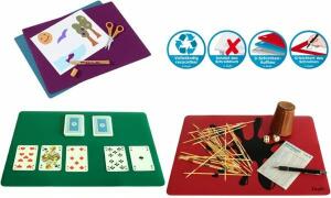 Hobby Platten 30x42cm bunt sortiert Bastelunterlagen, unbedruckt
