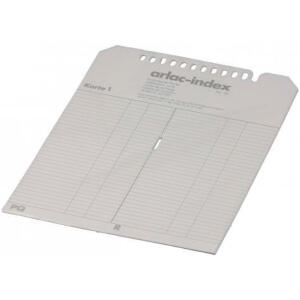 Ersatzregister Index ARLAC 827 0001