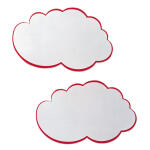 Franken Moderationskarte - Wolke, 420 x 250 mm,...