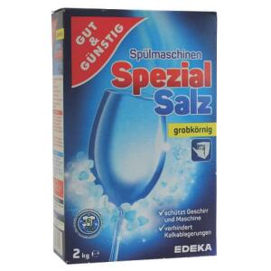 Gut & Günstig Gut & Günstig Regeneriersalz - 2 kg, grob