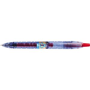 Pilot Gelschreiber B2P Begreen - 0,4 mm, rot