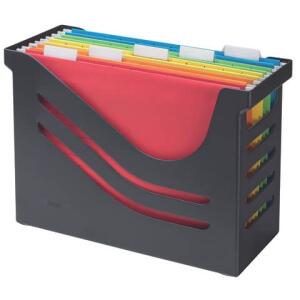 Hängemappenbox A4 schwarz JALEMA 2658026998