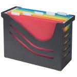 Hängemappenbox A4 schwarz JALEMA 2658026998