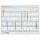 Franken JetKalender 1203 - 12 Monate, 120 x 90 cm