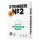 STEINBEIS No. 2 - Trend White - Recyclingpapier, A4, 80g, weiß, 500 Blatt