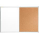 Kombitafel 90x60cm grau/braun FRANKEN CB3402 X-tra!Line