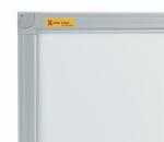 Kombitafel 90x60cm grau/braun FRANKEN CB3402 X-tra!Line