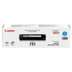 Canon Original Canon Tonerkartusche cyan (6271B002,6271B002AA,731C,CRG731C)