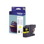 Brother Original Brother Tintenpatrone gelb (LC-123Y)