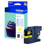 Brother Original Brother Tintenpatrone gelb (LC-123Y)