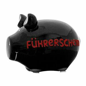 Spardose Schwein klein grün KCG 100479 Führerschein