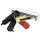 Schlamperrolle Mini schwarz JÜSCHA 43041 19cm