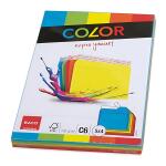 Briefumschlag Color - C6, Kleinpackung 20 Stück, 5 Farben sortiert, hk