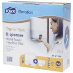 Tork Elevation Starter Pack Handtuchspender Interfold...