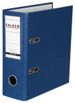 Falken Falken Ordner - A5 hoch, 80mm, PP-Folie, blau