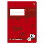 Staufen Schulheft A4 16Bl 90g Lin47 Premium kariert 7mm