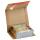 ColomPac Klassische Versandverpackung zum Wickeln 147x126x55 mm (für CDs), braun