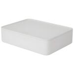 Smart-Organizer Allison, Innen- schale und Deckel, snow...