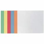 Franken selbstklebende Moderationskarte - Rechteck, 200 x 149 mm, Farbkombinationen, 300 Stück