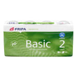 FRIPA Toilettenpapier Basic - 2-lagig, recycling,...