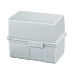 HAN Karteibox DIN A8 quer - für 200 Karten mit...