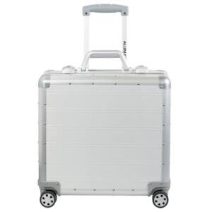 Alumaxx Business Trolley GEMINI silber matt
