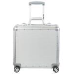 Alumaxx Business Trolley GEMINI silber matt