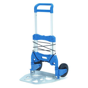 Transportkarre Trag 250kg blau/sil FETRA 1735