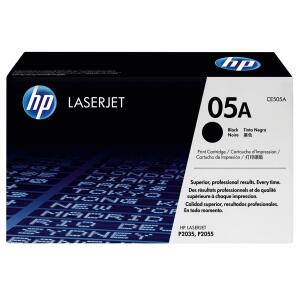 Hewlett Packard (HP) Original HP Tonerkartusche schwarz (CE505A,05A,05ABK,05ABLACK,NO05A,NO05ABK,NO05ABLACK)