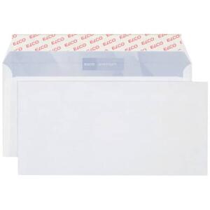 Elco Briefumschlag premium - C5/6, hochweiß, haftklebend, Innendruck, 80 g/qm
