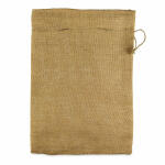 Weihn.Jutesack  natur 19528 25x35cm