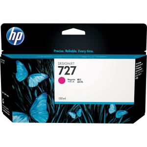 Hewlett Packard (HP) Original HP Tintenpatrone magenta (B3P20A,727,727M,727MAGENTA,NO727,NO727M,NO727MAGENTA)