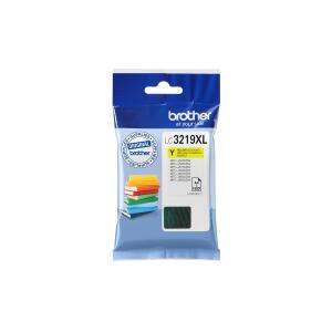 Brother Original Brother Tintenpatrone gelb (LC-3219XLY)