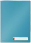 LEITZ Sichthülle Cosy A4 3ST PP matt blau 47160061 m.3 Fächern