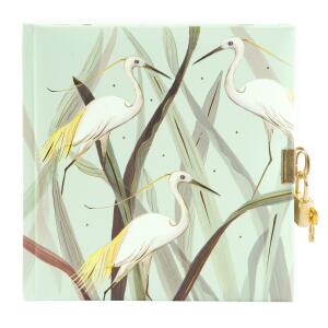 Goldbuch Tagebuch Wild Life Heron
