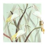 Goldbuch Tagebuch Wild Life Heron
