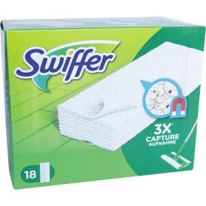 Swiffer Boden-Staubtücher trocken - 18 Stück