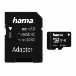 Speicherkarte MicroSDXC 64GB Class10 HAMA 00124140