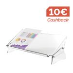 Fellowes Dokumentenhalter Clarity™ Series -...