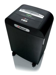 Rexel Aktenvernichter Mercury RDM1150 schwarz 2102425EU P5 19x15 MikroPartikel