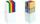 Transparentpapier 5Farben sort FOLIA 870  RL 50,5x70cm 115g