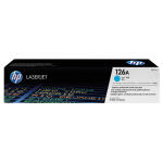 Hewlett Packard (HP) Original HP Toner cyan...