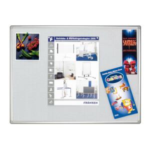 Filztafel 60x90cm grau FRANKEN PT830212 PRO
