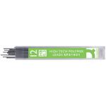 Q-Connect Feinminen Pencil Leads, 0,3 mm, HB